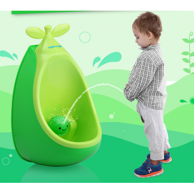 Children Kids Bathroom Pee Baby's Potty Training Toilet Frog Boy Urinal