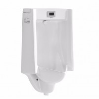 China Foshan Ceramic Wall Mounted Hung Dignified Sensor Auto Flushing Water Urinal For Man