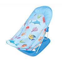 Wholesale baby products children bathroom safety foldable baby bath tub set baby bath chair