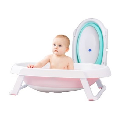 Cheap plastic foldable kids plastic bathtub