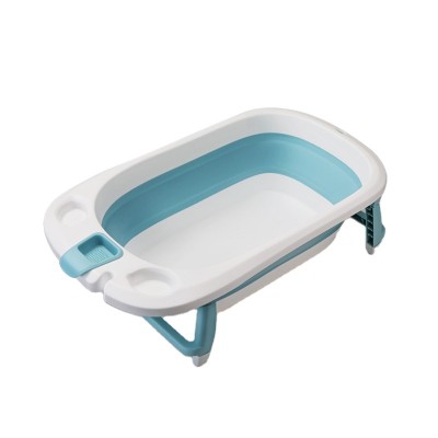 Foldable Infant Bathtub Folding Baby Anti-slip Bath Tub