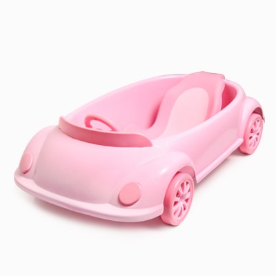 HOT sale plastic PP car style baby bathtub