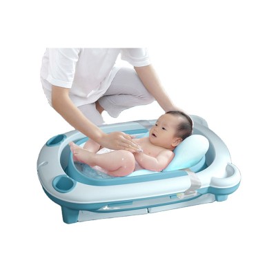 Hot sale new design China supplier factory price plastic foldable baby bathtub baby bath tub