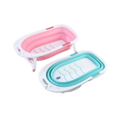 New Style Foldable Baby Bathtub/cheap Folding Baby Bath Tub