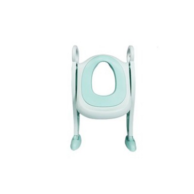 Good quality factory price wholesale eco-friendly plastic baby toilet ladder kids potty training seat with ladder